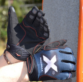    MadMax MXG-102 X Gloves Black/Grey/White S 6