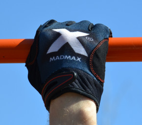    MadMax MXG-102 X Gloves Black/Grey/White S 10