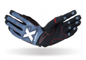    MadMax MXG-102 X Gloves Black/Grey/White XL