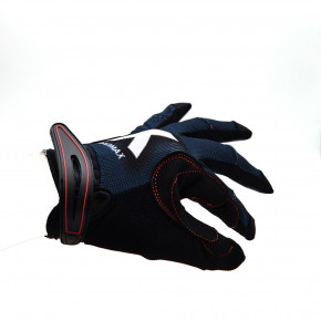    MadMax MXG-102 X Gloves Black/Grey/White XL 8