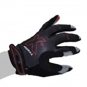    MadMax MXG-103 X Gloves Black/Grey L 8