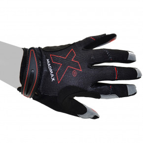    MadMax MXG-103 X Gloves Black/Grey L 9