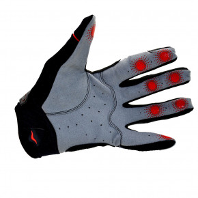    MadMax MXG-103 X Gloves Black/Grey L 10