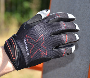    MadMax MXG-103 X Gloves Black/Grey S 5