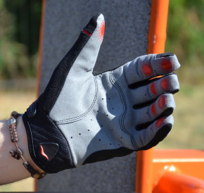    MadMax MXG-103 X Gloves Black/Grey S 6