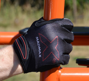    MadMax MXG-103 X Gloves Black/Grey S 7