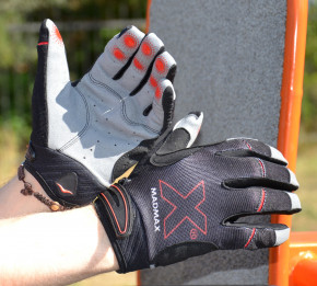    MadMax MXG-103 X Gloves Black/Grey S 8