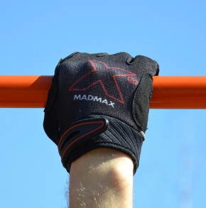    MadMax MXG-103 X Gloves Black/Grey S 10