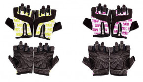   Mex Nutrition Smart Zip Gloves Lime XS