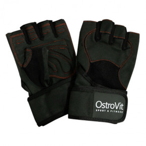    OstroVit Gloves with a stiffener XL Black