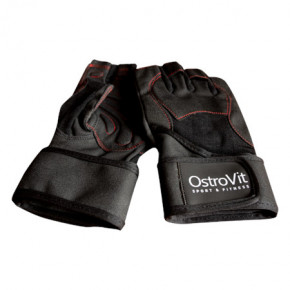    OstroVit Gloves with a stiffener XL Black 3