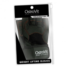    OstroVit Gloves with a stiffener XL Black 4