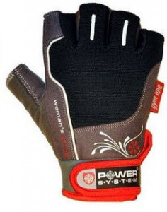    Power System PS-2570 Womans Power  Black/Red XS 3