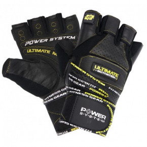    Power System PS-2810 Ultimate Motivation Black/Yellow Line M