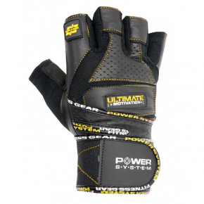    Power System PS-2810 Ultimate Motivation Black/Yellow Line M 3