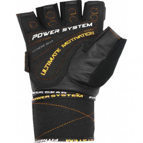    Power System PS-2810 Ultimate Motivation Black/Yellow Line M 4