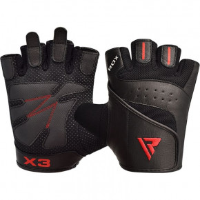    RDX S2 Leather Black 2XL