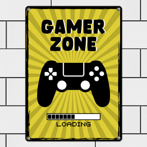   Gamer zone MET_20J017_WH