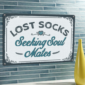   Lost socks MET_20J024_WH