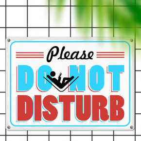   Please do not desturb MET_20J040_WH