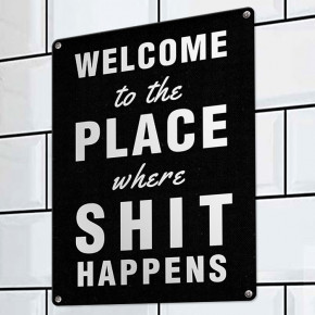   Welcome to the place where shit happens MET_20J091_SER