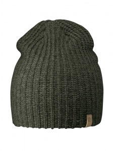  Fjallraven Ovik Melange Beanie Mountain Grey 			