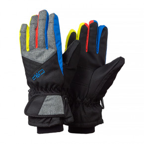  CMP KIDS SKI GLOVES 4 (6524827J-34BN)