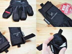   Extremities Lightweight Guide Glove Black XL 3