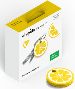  Chipolo Classic Fruit Edition Lemon Yellow