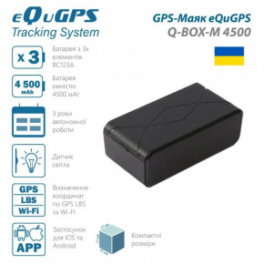 GPS- eQuGPS Q-BOX-M 4500 (We SIM)