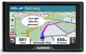 GPS  Garmin Drive 5S Central Europe LMT-S 5