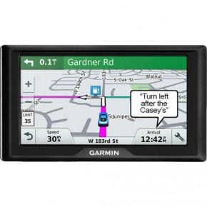 GPS- Garmin Drive 61 LMT-S Black (010-01679-17)  6