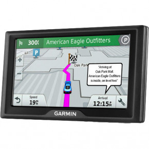 GPS- Garmin Drive 61 LMT-S Black (010-01679-17)  7