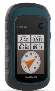 GPS  Garmin eTrex 22x 4