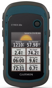 GPS  Garmin eTrex 22x 5