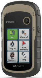 GPS  Garmin eTrex 32x 4