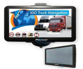  GPS    8gb   ' 256mb 7 TFT Pioneer 7004  (7004_2488)