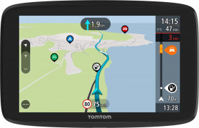 GPS- TomTom Go Camper Tour 6