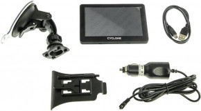 GPS  Cyclone ND 515 AV BT 4