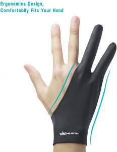  Huion Artist Glove (free size) (ARTISTGLOVE_HUION) 3