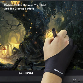  Huion Artist Glove (free size) (ARTISTGLOVE_HUION) 8