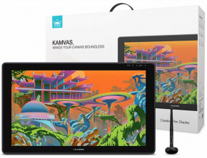   Huion Kamvas 22 Plus Cosmo Black (GS2202) 7