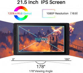   Huion Kamvas Pro 20 (GT1901_HUION) 6