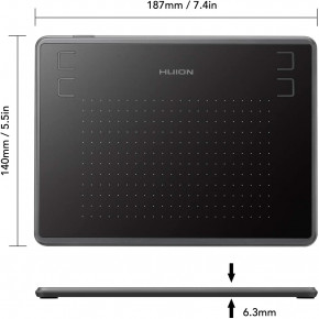   Huion H430P 10