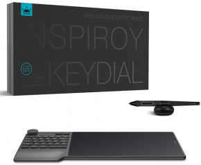   Huion Inspiroy Keydial KD200 7