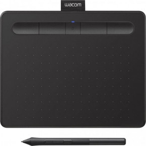    Wacom Intuos S Bluetooth Black Manga (CTL-4100WLK-M) (0)