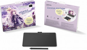    Wacom Intuos S Bluetooth Black Manga (CTL-4100WLK-M) (2)