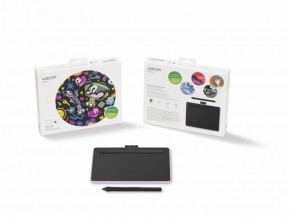   Wacom Intuos M Bluetooth Pink (CTL-6100WLP-N) 7