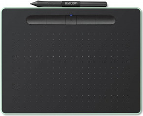   Wacom Intuos M Bluetooth Pistachio (CTL-6100WLE-N)