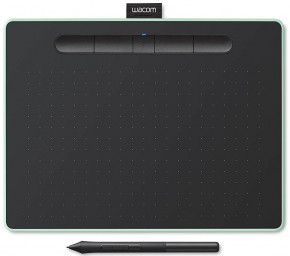   Wacom Intuos M Bluetooth Pistachio (CTL-6100WLE-N) 4